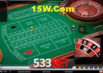 Design Responsivo 533Bet