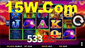 533Bet App Interface